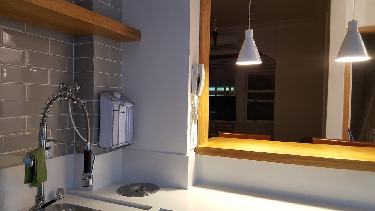 Апартаменты Apartamento No Posto 5 Рио-де-Жанейро Экстерьер фото