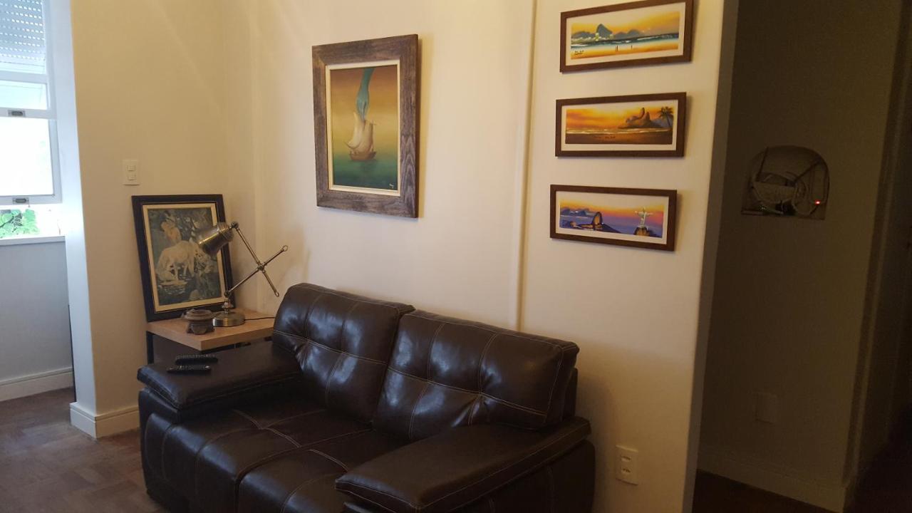 Апартаменты Apartamento No Posto 5 Рио-де-Жанейро Экстерьер фото